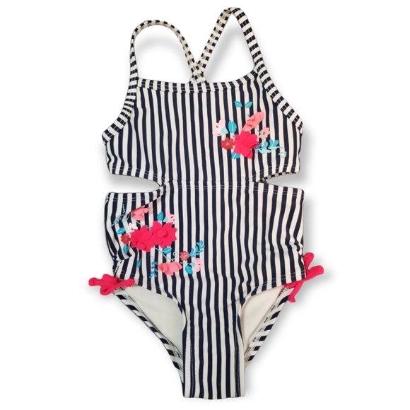 Flapdoodles One Piece Swim Suit 2T - Picture 3 of 8
